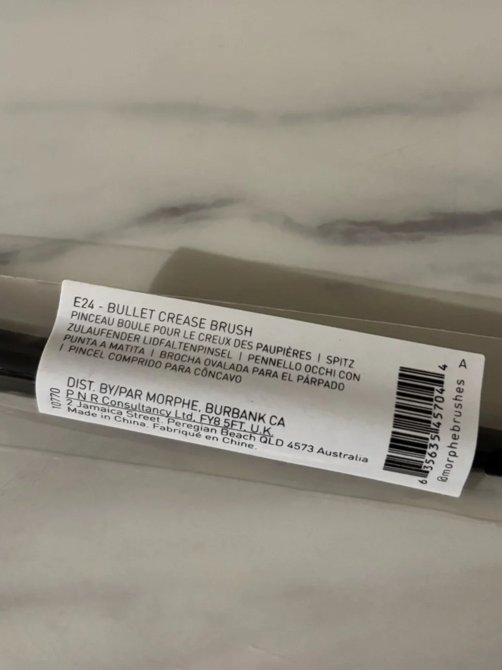 Morphe E24 Bullet Crease Brush -  NIP